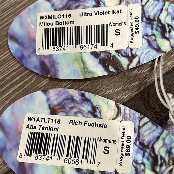 NWT Prana Atla Tankini Milou Bottom Swimsuit S - Picture 16 of 16